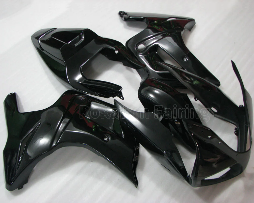 Motorcycle Parts SV650 03-13 Fairings For Suzuki SV650 2003-2013 SV650S All Black ABS Motobike Fairings Kit
