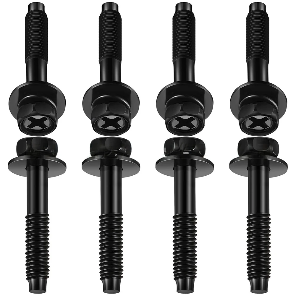 

Thread Diameter 4.85mm Air Filter Fasteners Easy Install Air Filter Parts Bolt Complete Fastener Kit Direct OEM Replacement