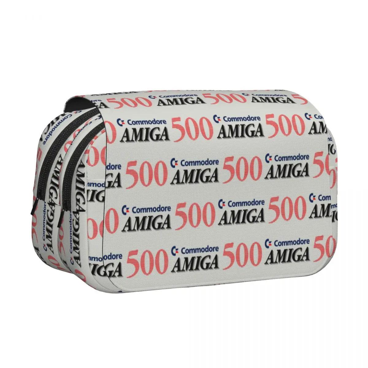 Commodore Amiga 500 Pencil Cases Pen Holder Hard Shell Leather Large Capacity Pen Box Pencil Bag for Students School