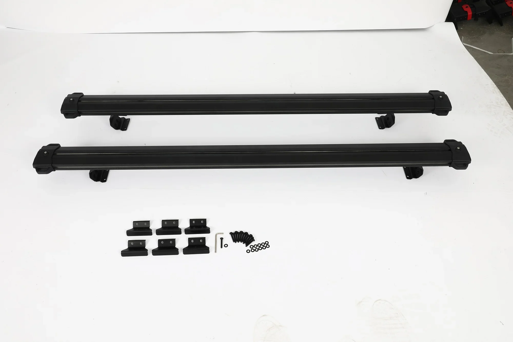 High quality aluminum alloy heavy bearing cross bars roof rack for FORD F-150 RAPTOR