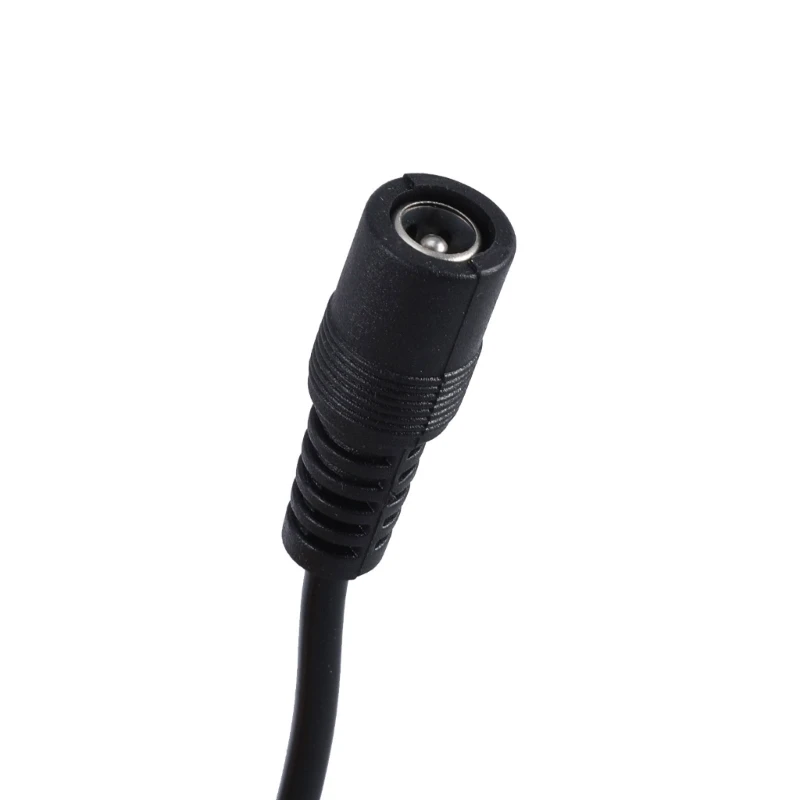 منخفضة الضوضاء 50db 12V 50mm مروحة القناة المضمنة مع سلك الطاقة للاستخدام المنزلي والمرآب