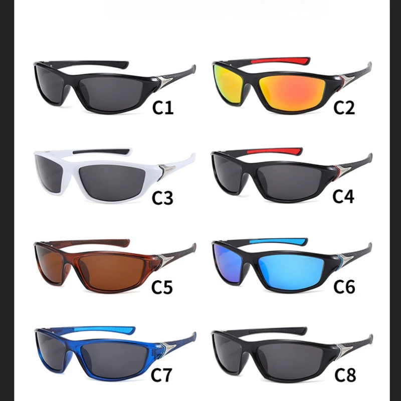 

ROXI | 2025 New Polarized Brand Design Sunglasses Men Women Driving Fishing Square Frame Sun Glasses Goggle UV400 Gafas De Sol