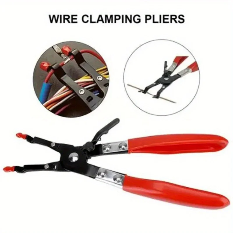 

Auto Repair Tool Pliers Universal Auto Welding Aid Pliers, Holds 2 Wires, Innovative Auto Repair Tools, Garage Tools Home Use