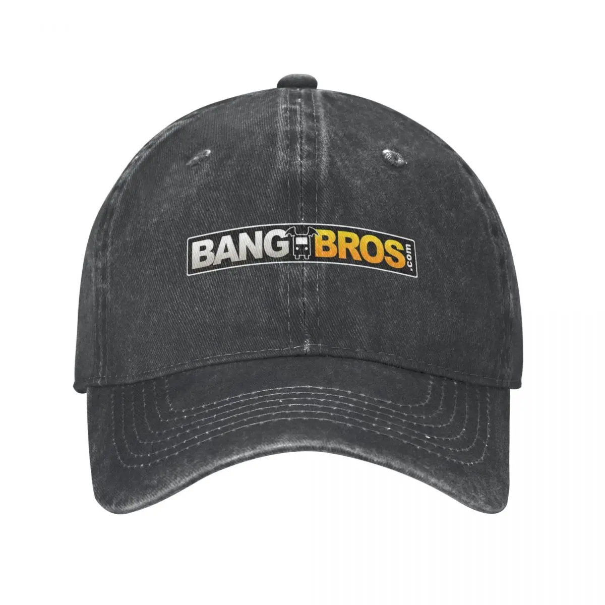 

Bangbros Baseball Caps Vintage Distressed Denim Sun Cap for Men Women Outdoor Activities Gift Caps Hat