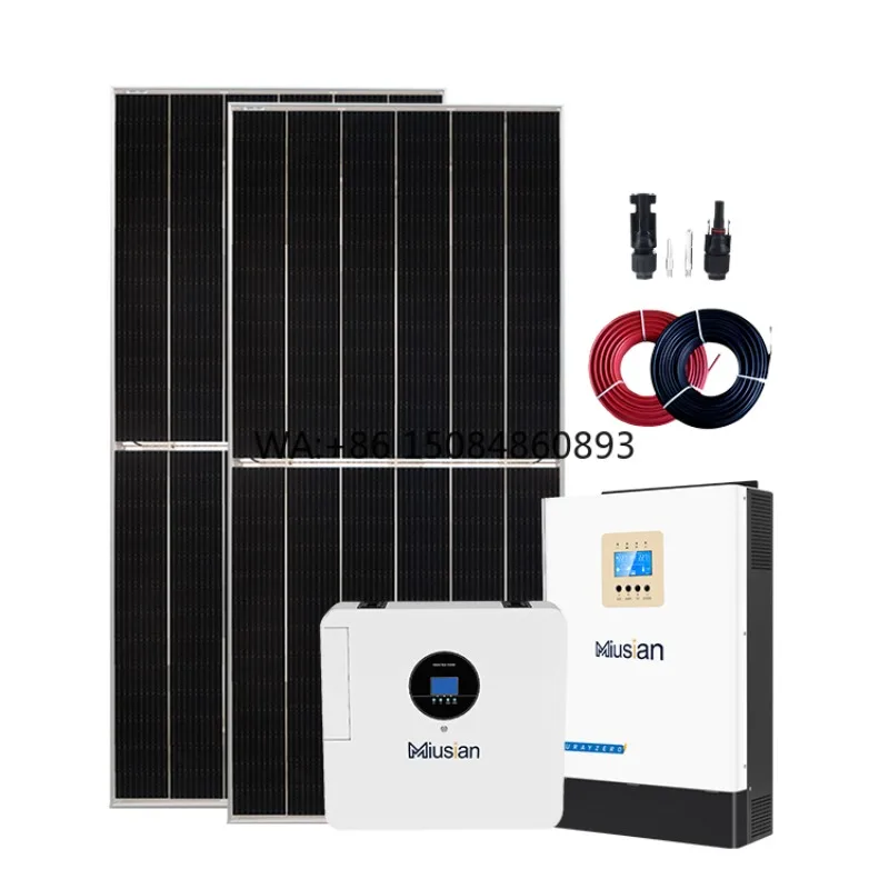 Complete 3KW 4KW 5KW Off-Grid Solar Kit with Solar Panels & Inverter for Condo and Home Use