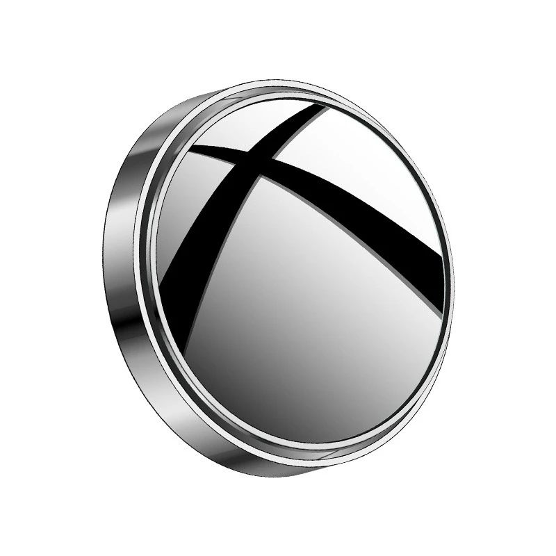 2 قطعة شفط كأس سيارة محدب العمياء مرآة HD 360 درجة زاوية واسعة قابل للتعديل الرؤية الخلفية اضافية مساعدة مرآة مستديرة Accessori