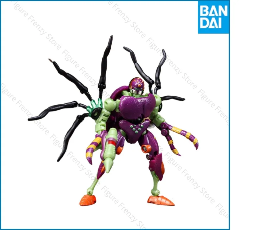 

Распродажа [В НАЛИЧИИ СЕЙЧАС] Фигурка-трансформер ROBOT T0YS BW RT-05 RT05 Tarantulas BLACK BEELE Beast Wars в наличии