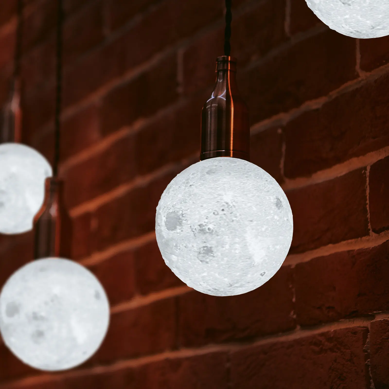 

3D Printing Lamp Shade 80Mm G9 Round Plastic Light Cover For Ceiling Wall Floor Lamp Modern Simple Replacement Bedside Hanging