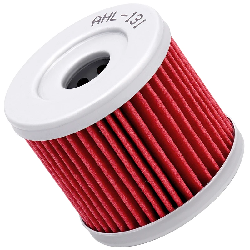 1/2/4 pcs Motorcycle Oil Filter For SUZUKI ALT125 ALT185 AN125 AN150 AN250 AN400 Burgman CS125 DF15EL 15HP DR100 DR125 DR125SM