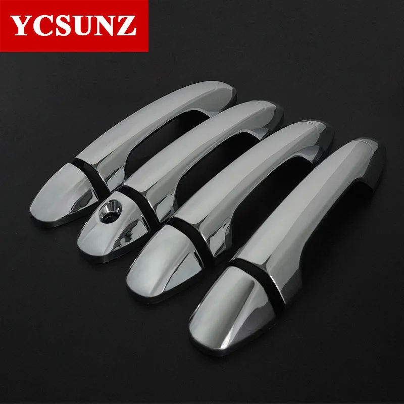 Car Accessories Door Handle Cover For Toyota Hilux Revo Rocco 2016 2017 2018 2019 2020 2021 2022 2023 2024 2025 4x4 4x2
