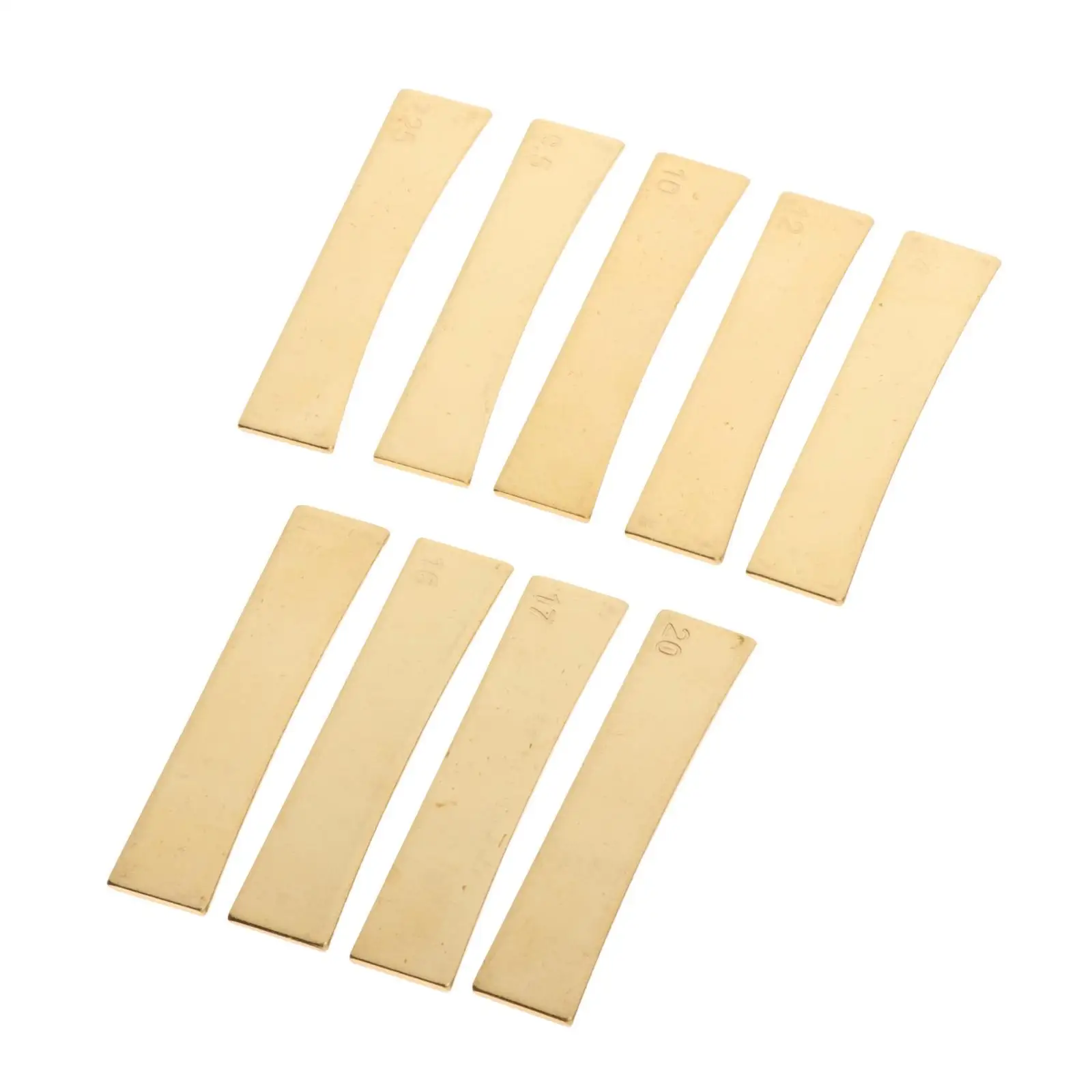 Golden Brass  Guitar Fretboard Fret Press Inserts for Guitar