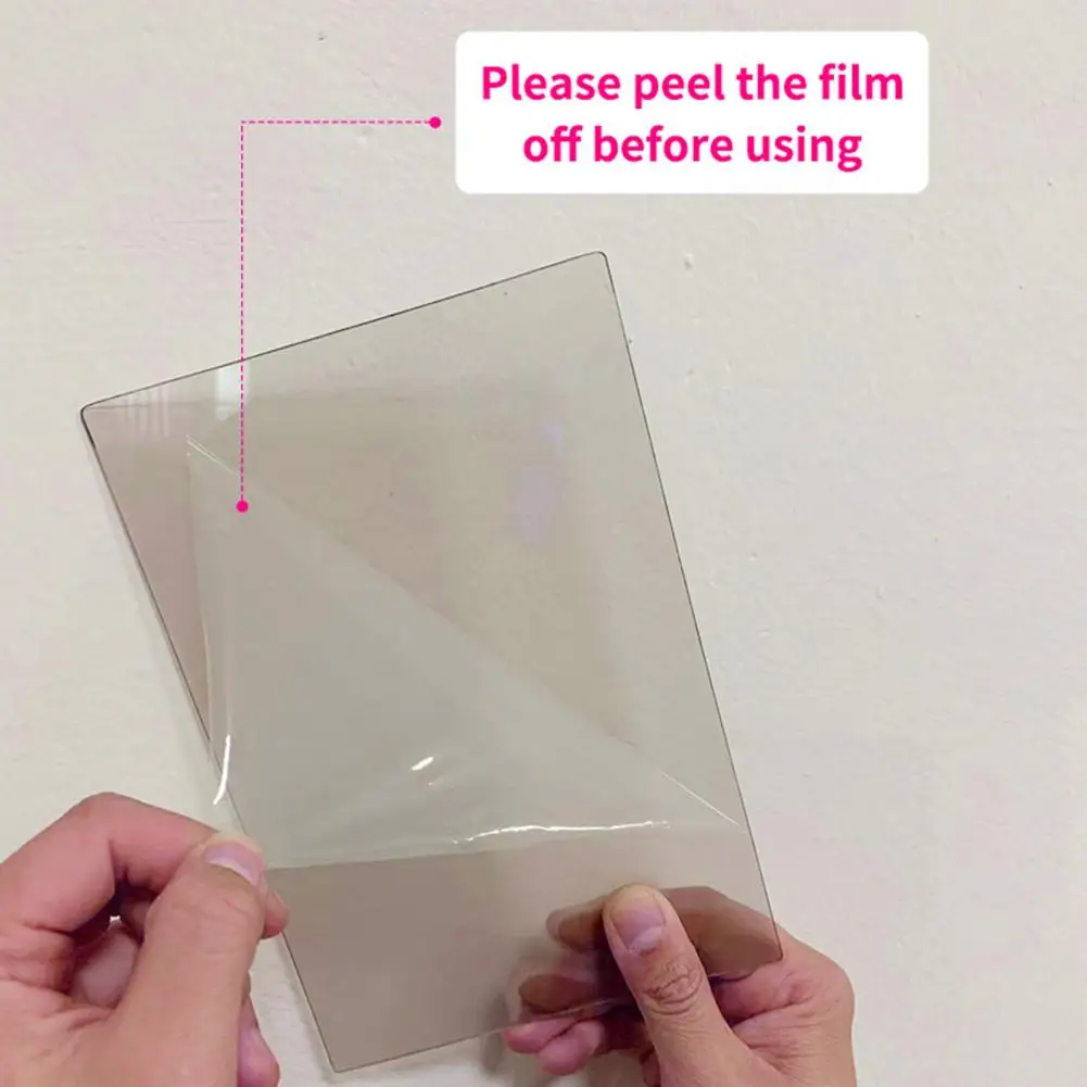 لوحة رسم بلاستيكية ABS لوحة رسم بصرية لوحة رسم شفافة للأطفال المبتدئين أداة رسم سهلة التتبع