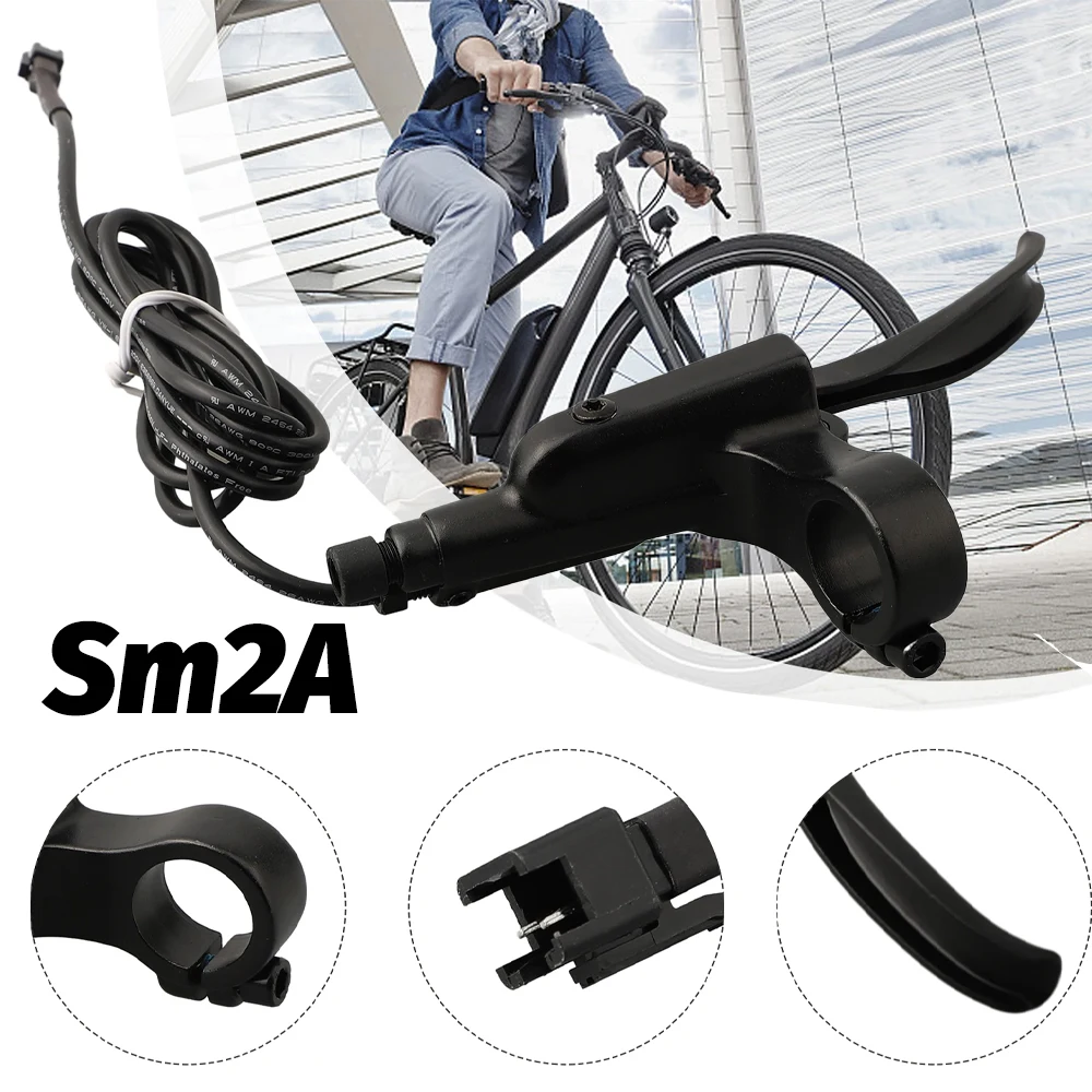 

Sm2A велосипедный гидравлический тормозной рычаг, правый и левый, отключение питания, ручка гидравлических тормозов с датчиком для электронного велосипеда, электрического скутера