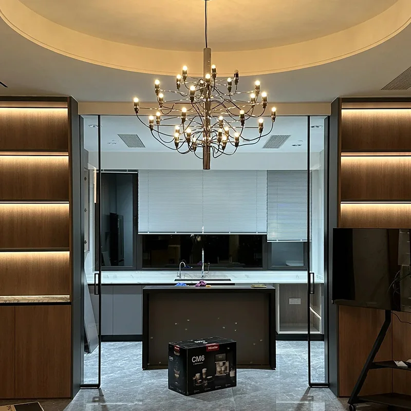 Summer Fruit Chandelier Living Room Pendant Lights Suspension Hanging Lamp