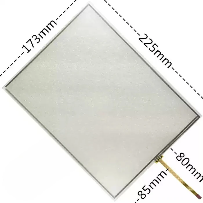 10.4 Inch Industrial LCD Control Panel With 4-Wire Resistive Touch Screen For PLC Equipment