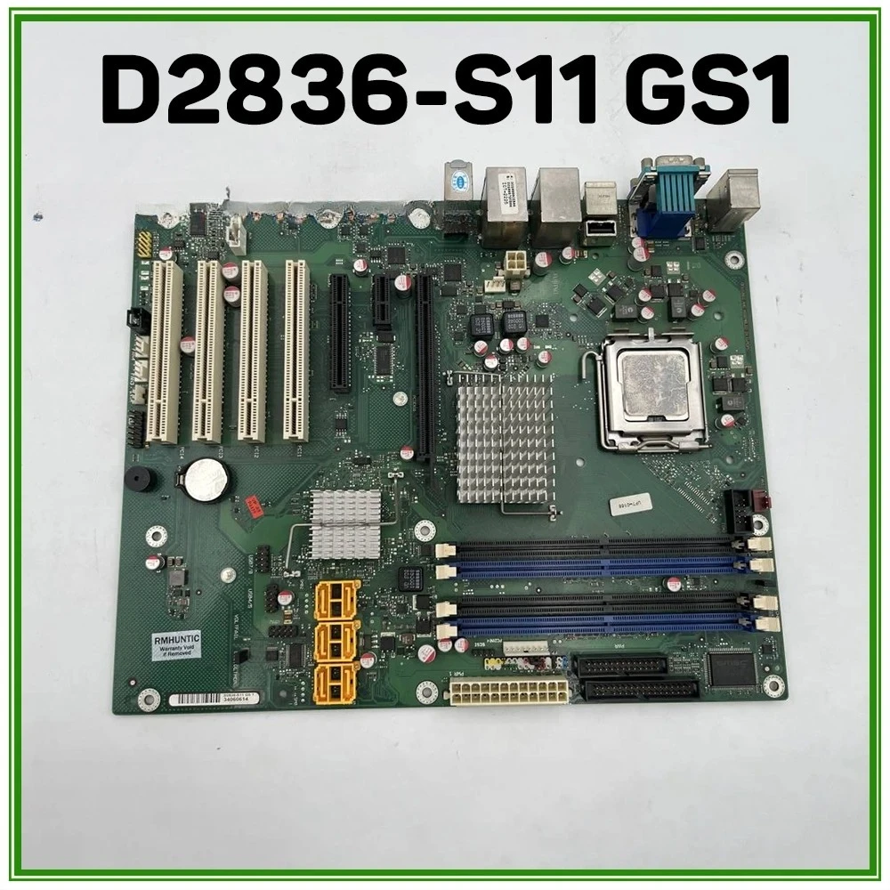 

W26361-W1962-Z2-02-36 Industrial computer equipment motherboard D2836-S11 GS1