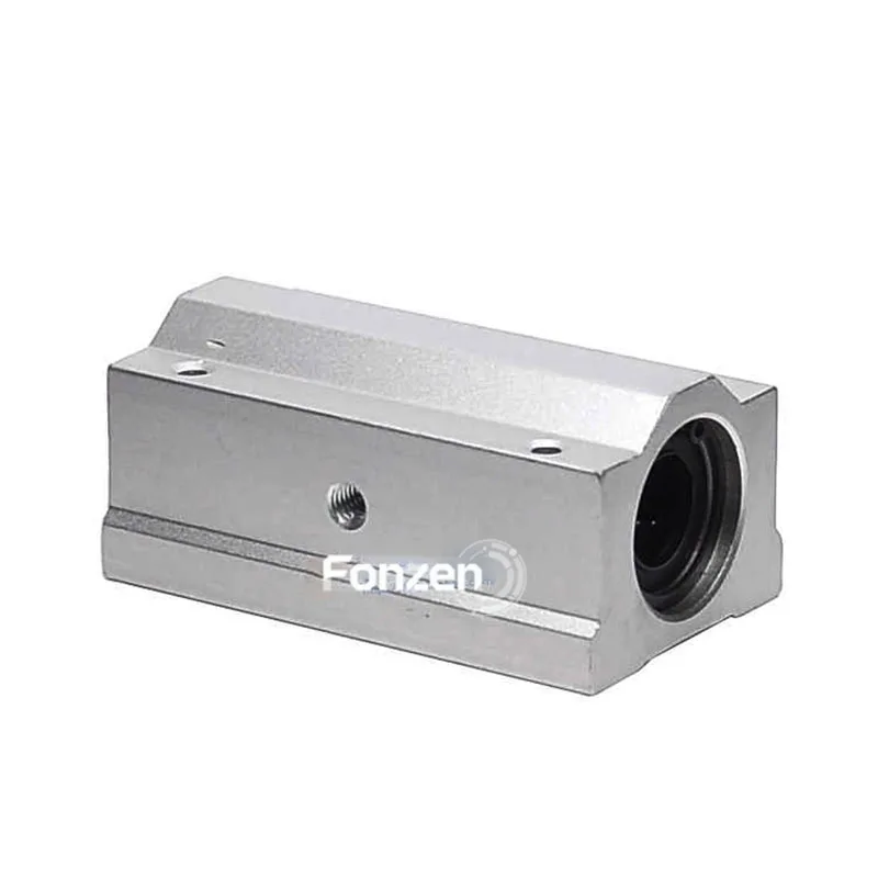 Long Type Linear Ball Bearing SC8LUU-SC60LUU Extended Slide Unit High Precision for 3D Printer CNC Machine Linear Motion
