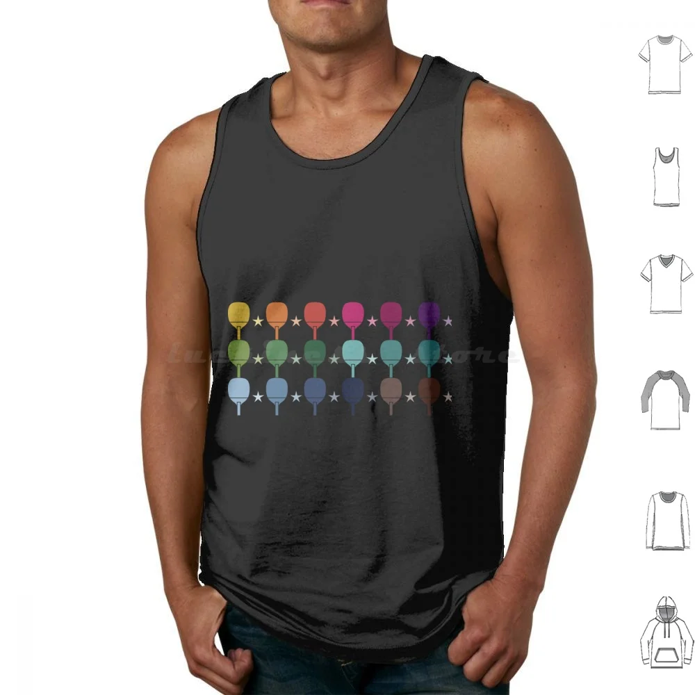 Ping Pong Table Tennis Tank Tops Vest Sleeveless Ping Pong Table Tennis