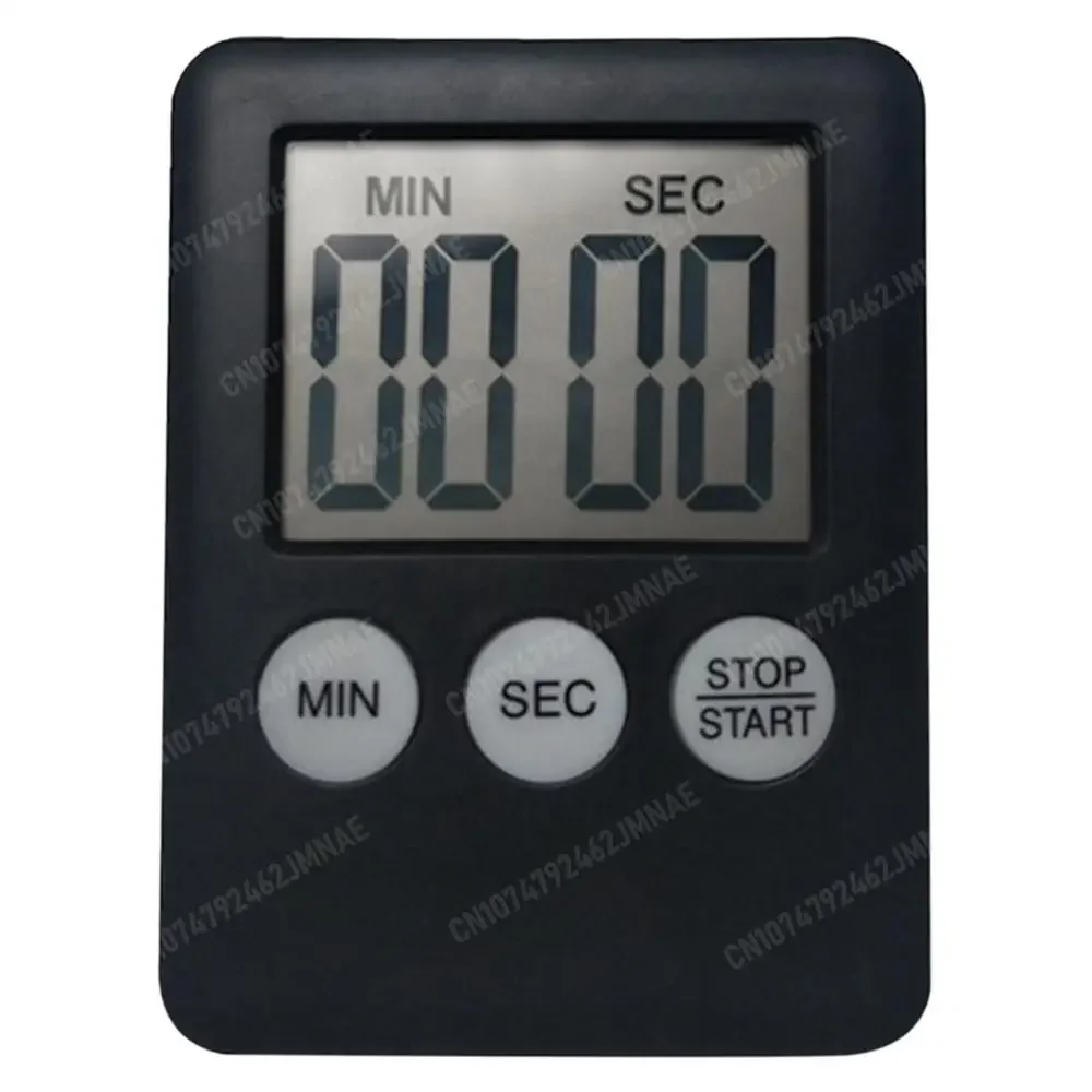 Temporizador electrónico Digital, cronómetro multifunción, portátil, pantalla LCD, Mini para deportes, ejercicio, hornear, cocinar