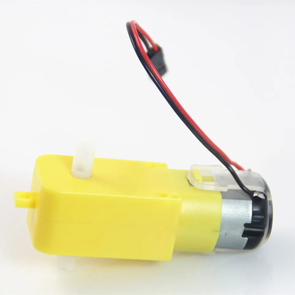 20PCS 130 DC Gear Motor Robots Low Speed ABS Plastic Package Includes Remote Controller USB Cable Battery Expert Intermediate Ou