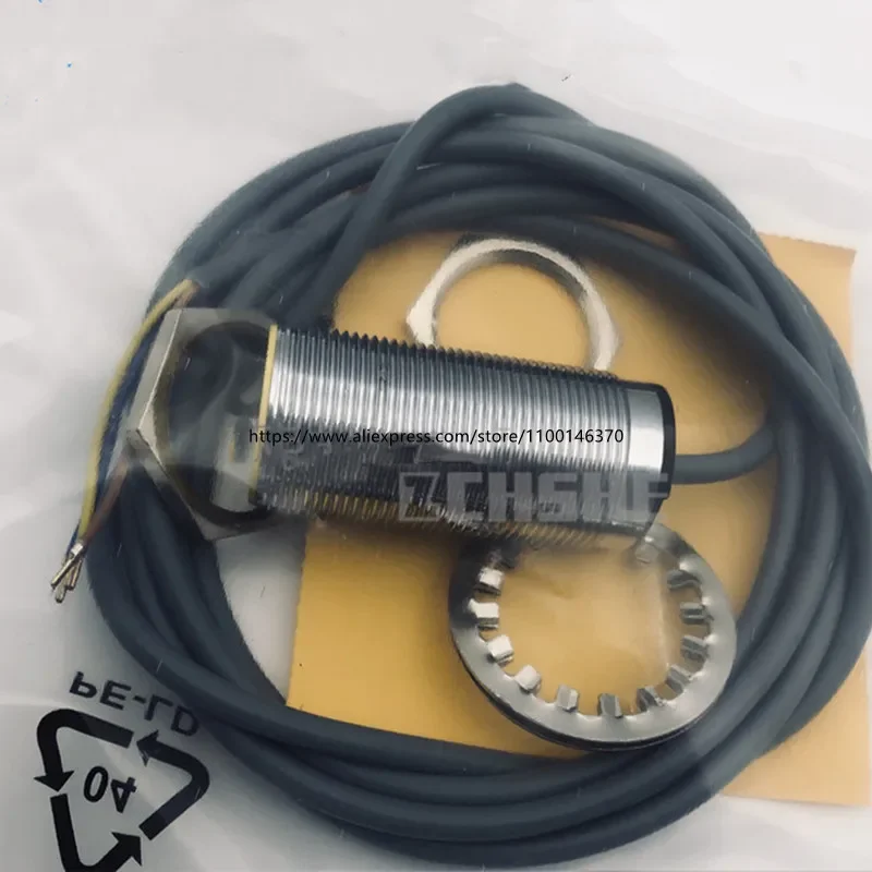 2Pcs New Proximity Switch Current Voltage Analog Linear Displacement Sensor Bi5-M18-LIU Ni8-M18-LIU NI10-M18-LIU