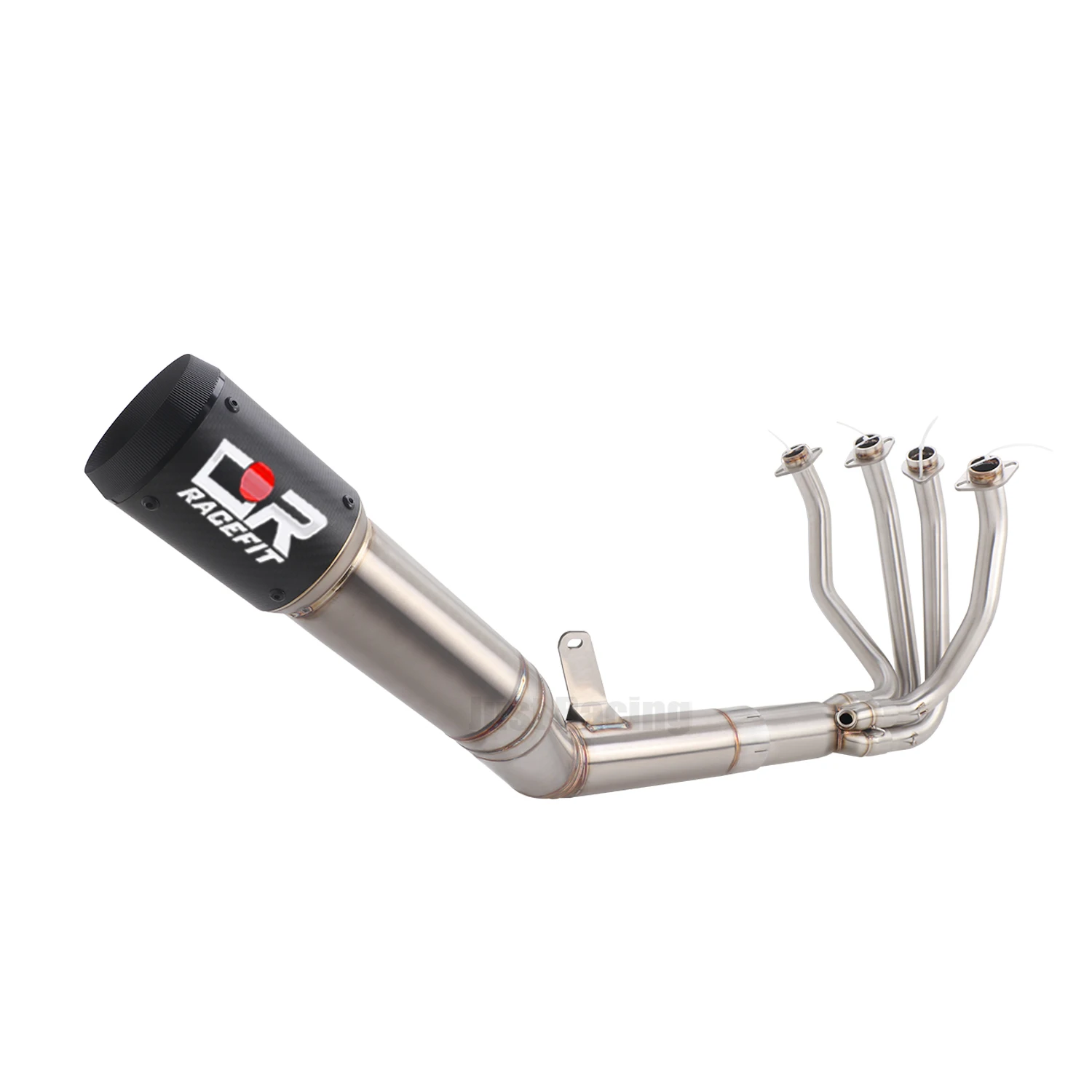 Motorcycle Full Exhaust System Header Front Link Carbon Muffler Pipe For kawasaki Z900 2026 2026