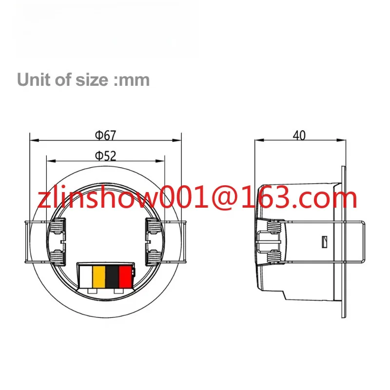 

5.8GHz Human Motion Detection Sensor Microwave Induction Switch