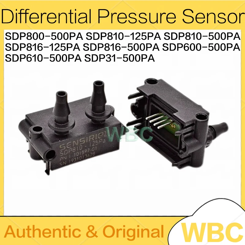 

1 шт. SDP800-500PA SDP810-125PA SDP810-500PA SDP816-125PA SDP816-500PA SDP600-500PA SDP610-500PA SDP31-500PA Датчик Новый оригинальный