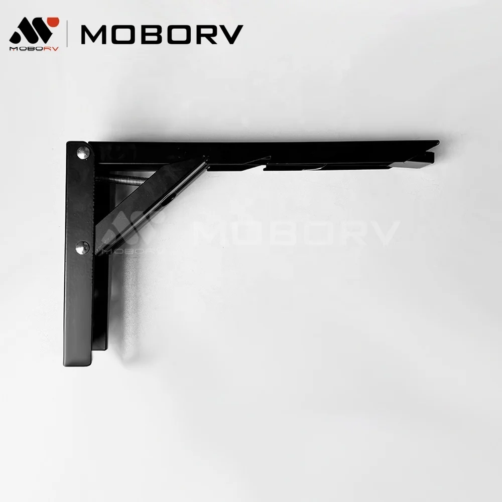 

MOBORV Motorhome RV Parts Camping Accessories Camper Van Conversion Bed Lift Recreational Vehicle 90 Degree Foldable Bracket