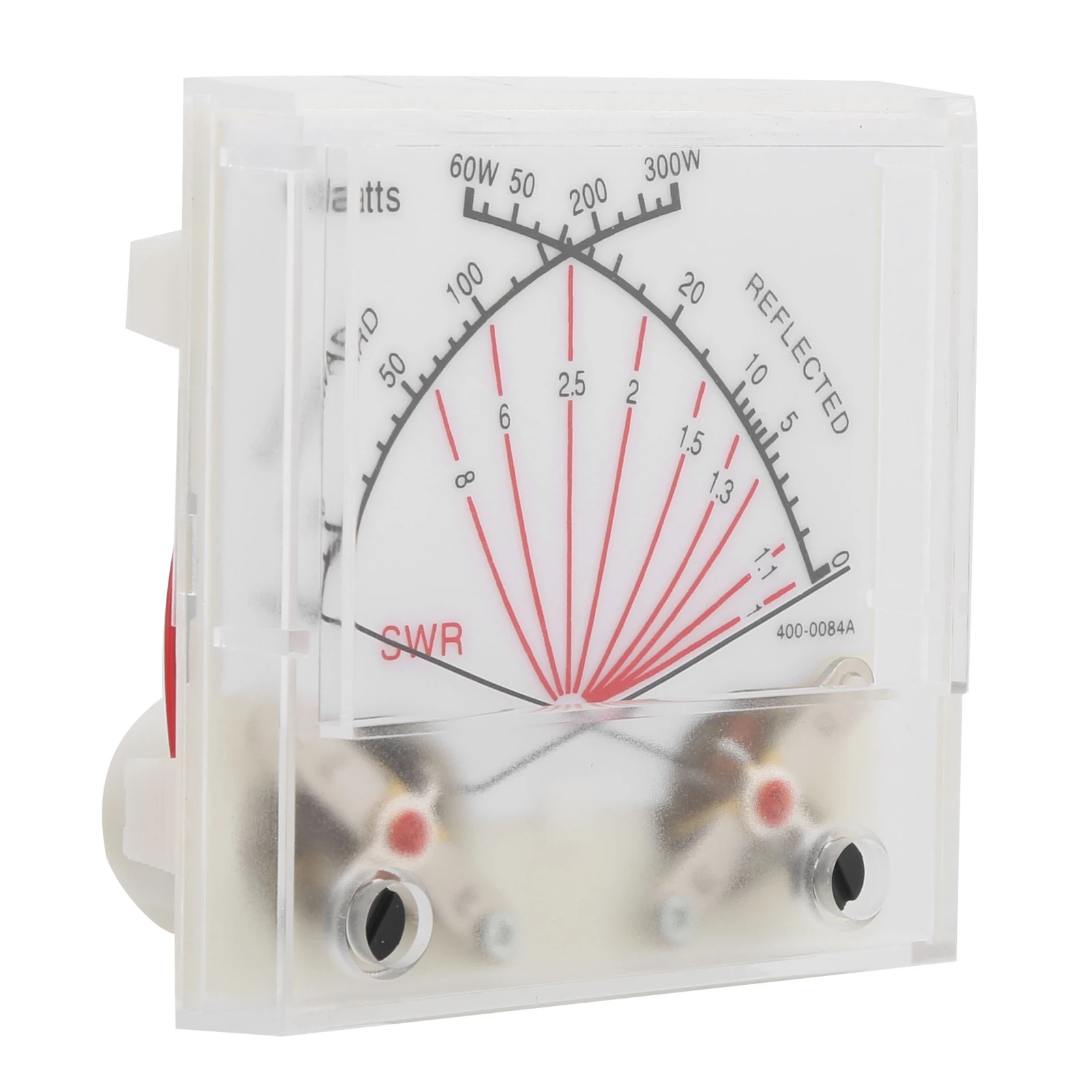 Miernik podwójnego wskaźnika miernik mocy SWR/miernik mocy watomierz podwójna igła 60/300W miernik mocy nadajnik z podświetleniem watomierz SWR
