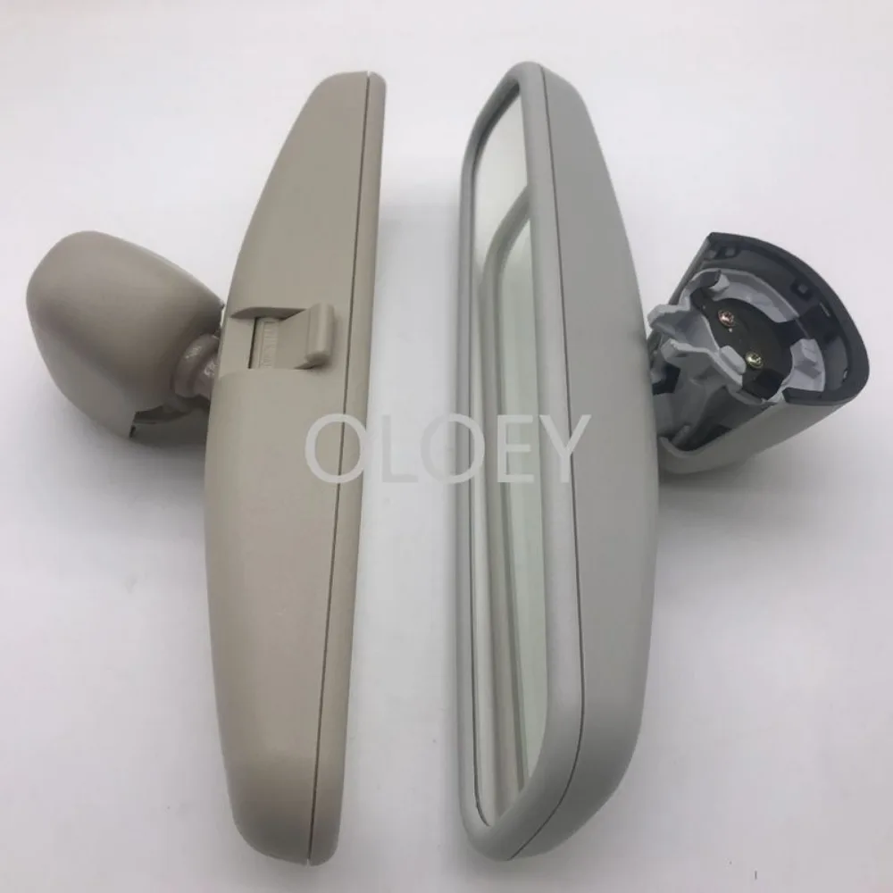 Interior Rear View Mirror Beige / Gray 4F0 857 511 AA 4F0857511AA for Audi A6 C6 2005 2006 2007 2008 2009