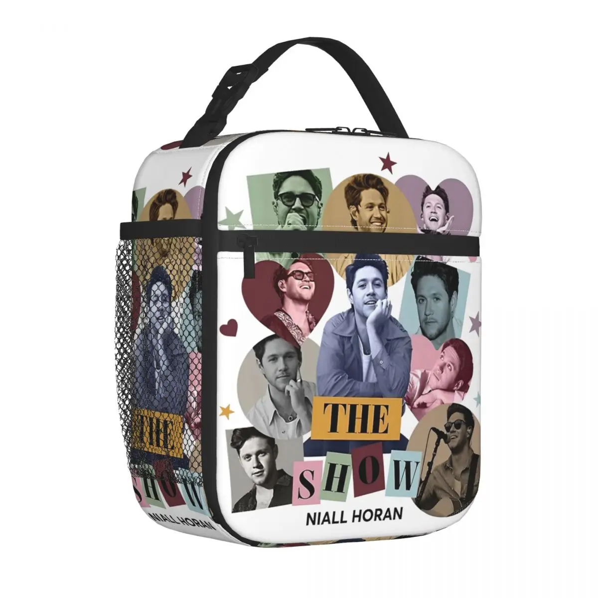 The Show Niall Horan 2024 Merch Insulated Lunch Bag For Travel Food Box Reusable Thermal Cooler Lunch Box