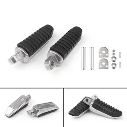 Areyourshop Front or Rear Footrests Foot Pegs For Suzuki V-Strom DL 650 1000 GSX 1250 1300 GSR 600