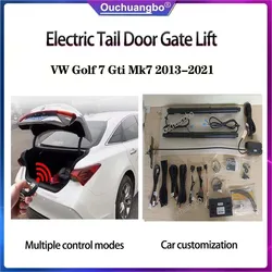 Ouchuangbo Car Electric Tail Door Gate Lift For VW Golf 7 Gti Mk7 13-21 Tailgate Smart Control Safe Convenient Door Switch Flap