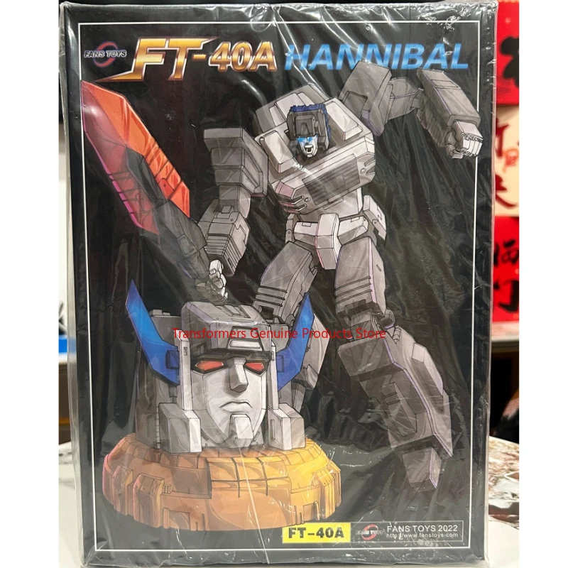 

Limited toys Original box In stock Transformer FT-40A Hannibal (Head of the Big Mac Ford, Seberroth) Popular Movie Characters