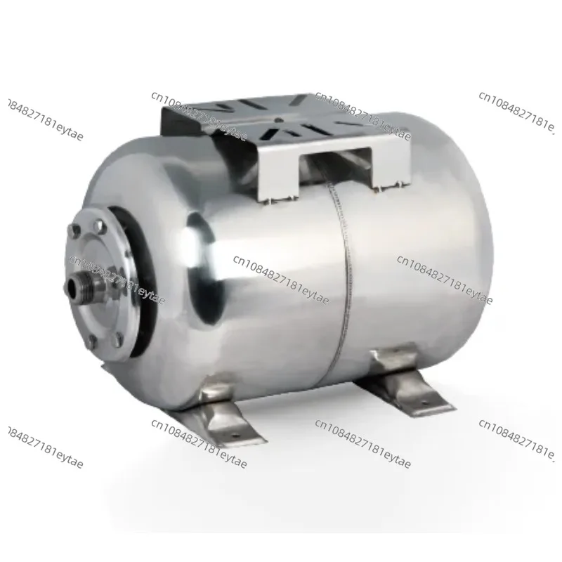 European High Carbon Steel Stainless Carbon Storage Price 24L 50L 100L Horizontal Vertical Water Pump Tank Tanks Pressure Vessel