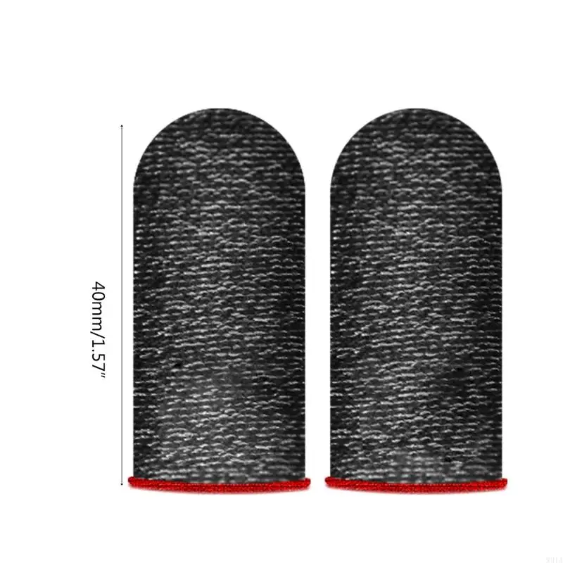 W91a 2 pcs เกมโทรศัพท์ถุงมือกันเหงื่อ