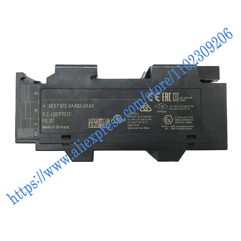 

100% Новый оригинальный контроллер Plc 6ES7972-0AA02-0XA0 6ES7234-4HE32-0XB0 и другие модели, изготовленные от 2021 до 2023