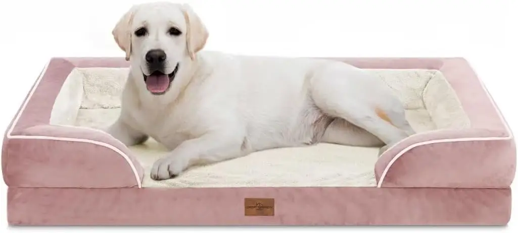 

Jumbo Dog Bed, Cat House Waterproof Orthopedic Dog Bed, Jumbo Breed for Extra Large Dogs, PV Washable Sofa Bed