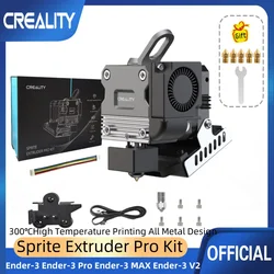 Creality Sprite Extruder Pro Kit 300℃ or 260℃ Single Extruder High Temperature Printing Convenient Retrofit Upgraded Performance