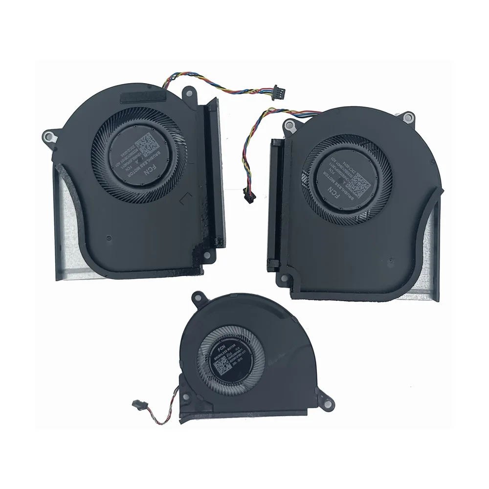 Gaming Laptop Cooling CPU GPU Fan For ASUS ROG G634 G634JZ G634JY G634JZR G634JYR 13NR0D90P08011 6033B0136101 13NR0D90P09011