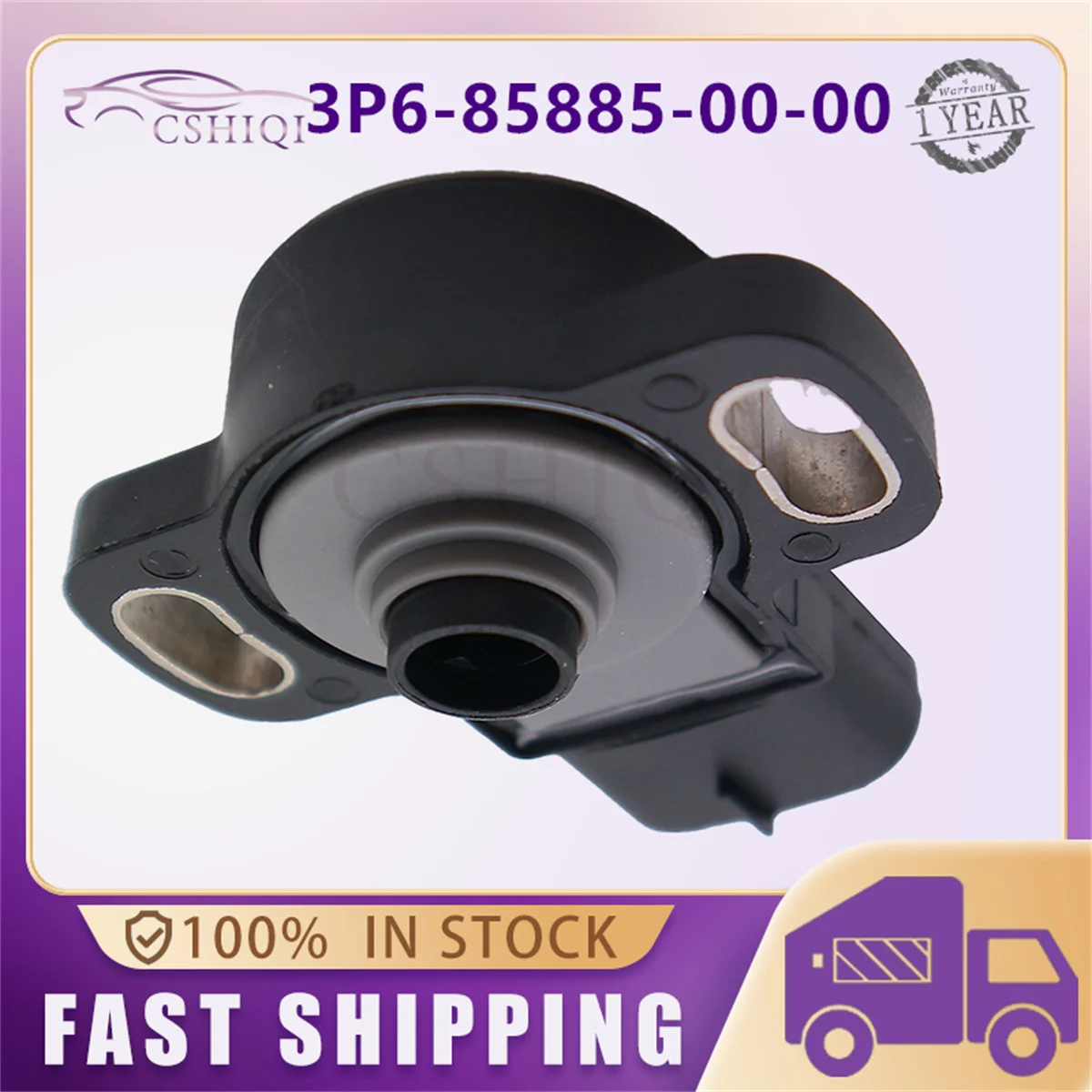 

Датчик положения дроссельной заслонки TPS 3P6-85885-00-00 для мотоциклов, снегоходов Roadliner, 3P6858850000, автозапчасти и аксессуары