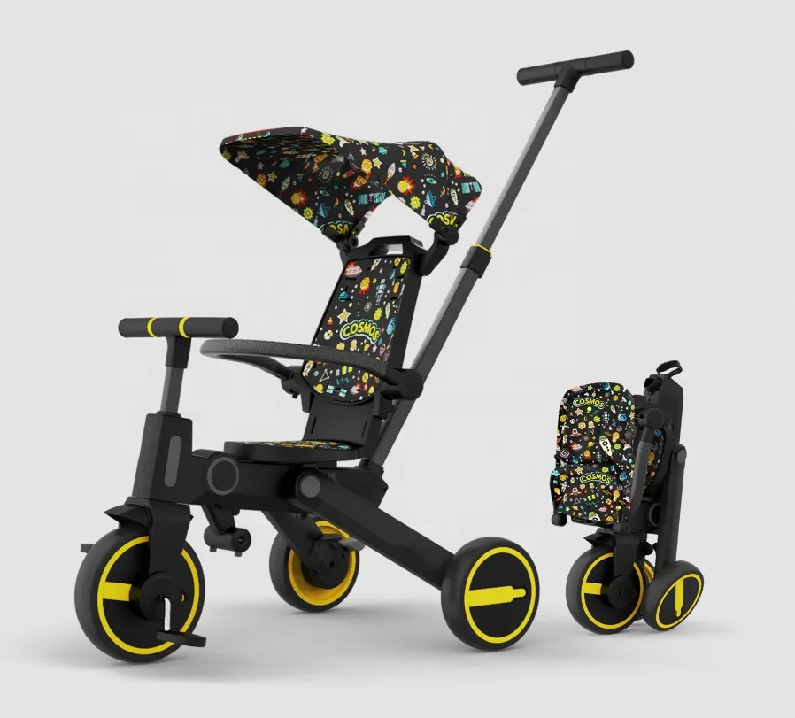 BEBELUX-Bicicleta da moda para crianças, passeio em brinquedos, carro para crianças, bebê Trike, 1 a 6 anos, novo