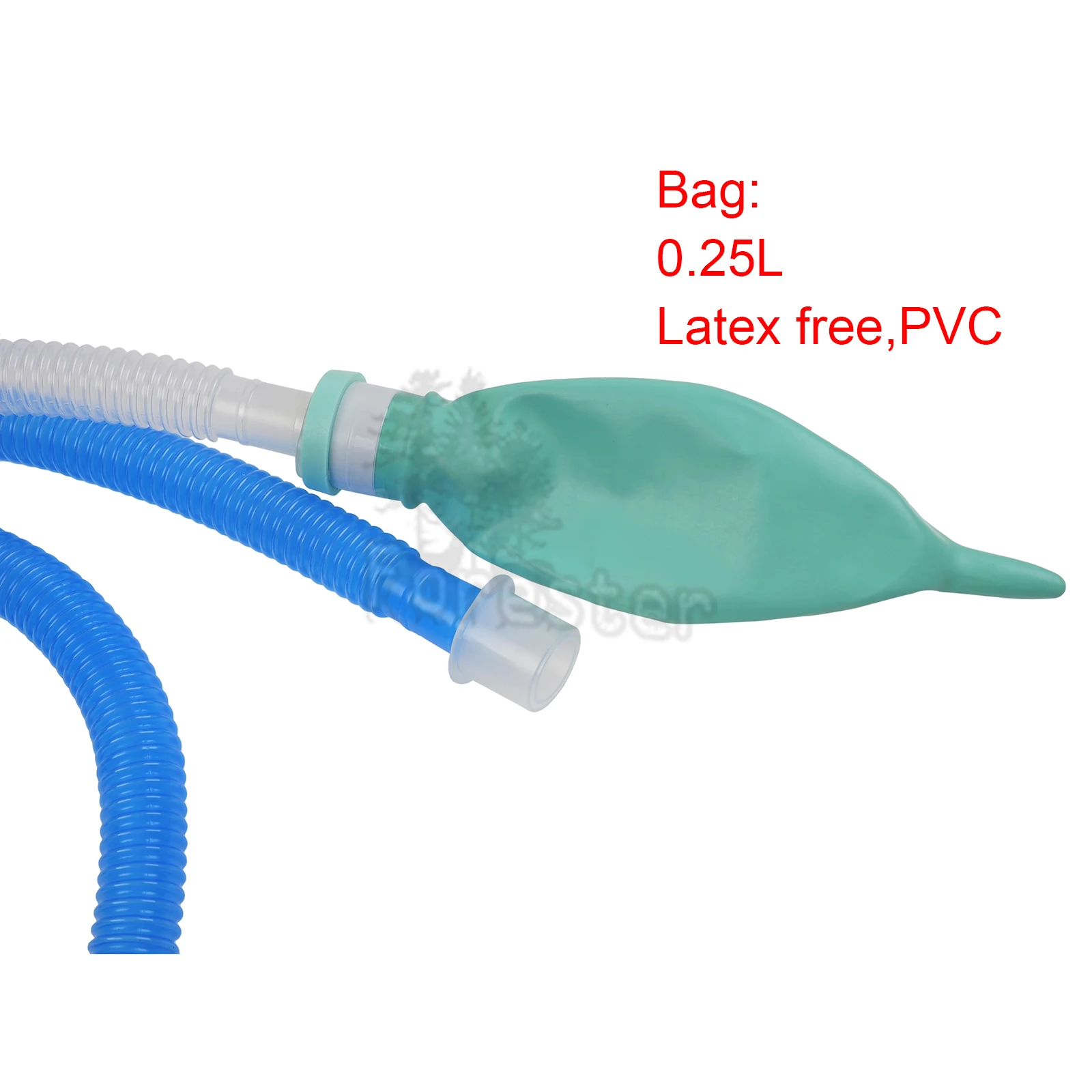 Jacksonrees Anesthesia Breathing Circuit Corrugated Tube Open No-Duplex 0.25L 1L 2L 15mm 22mm Anesthesia Veterinary Supplies