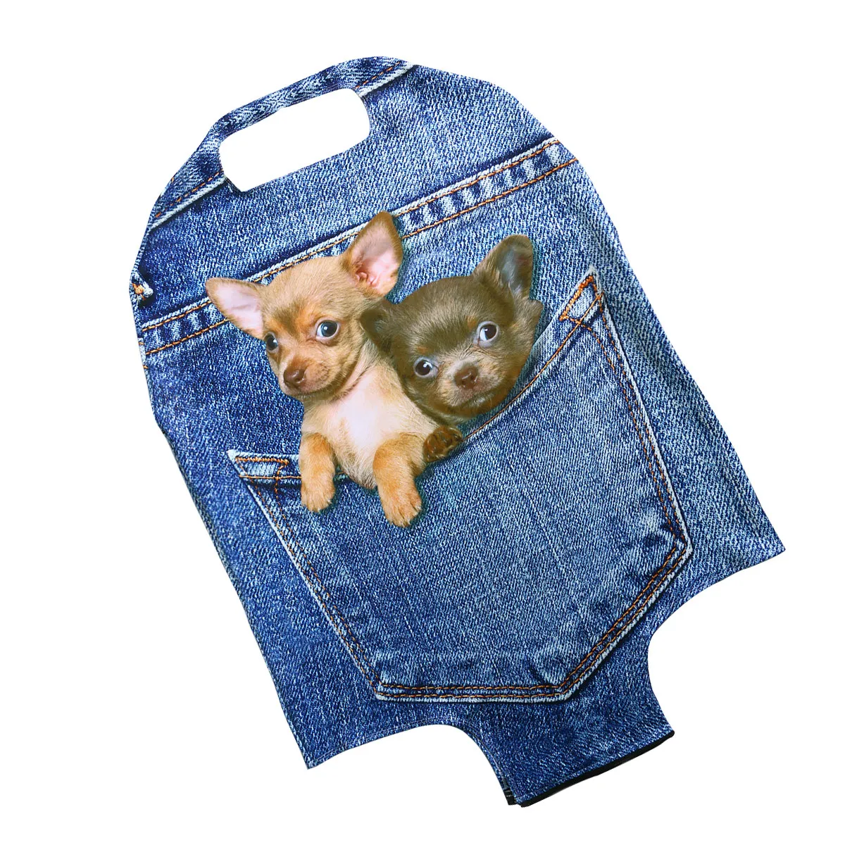 

18 -20 Luggage Cover Dog Suitcase Cover. Covers Large for Travel Bags Protector