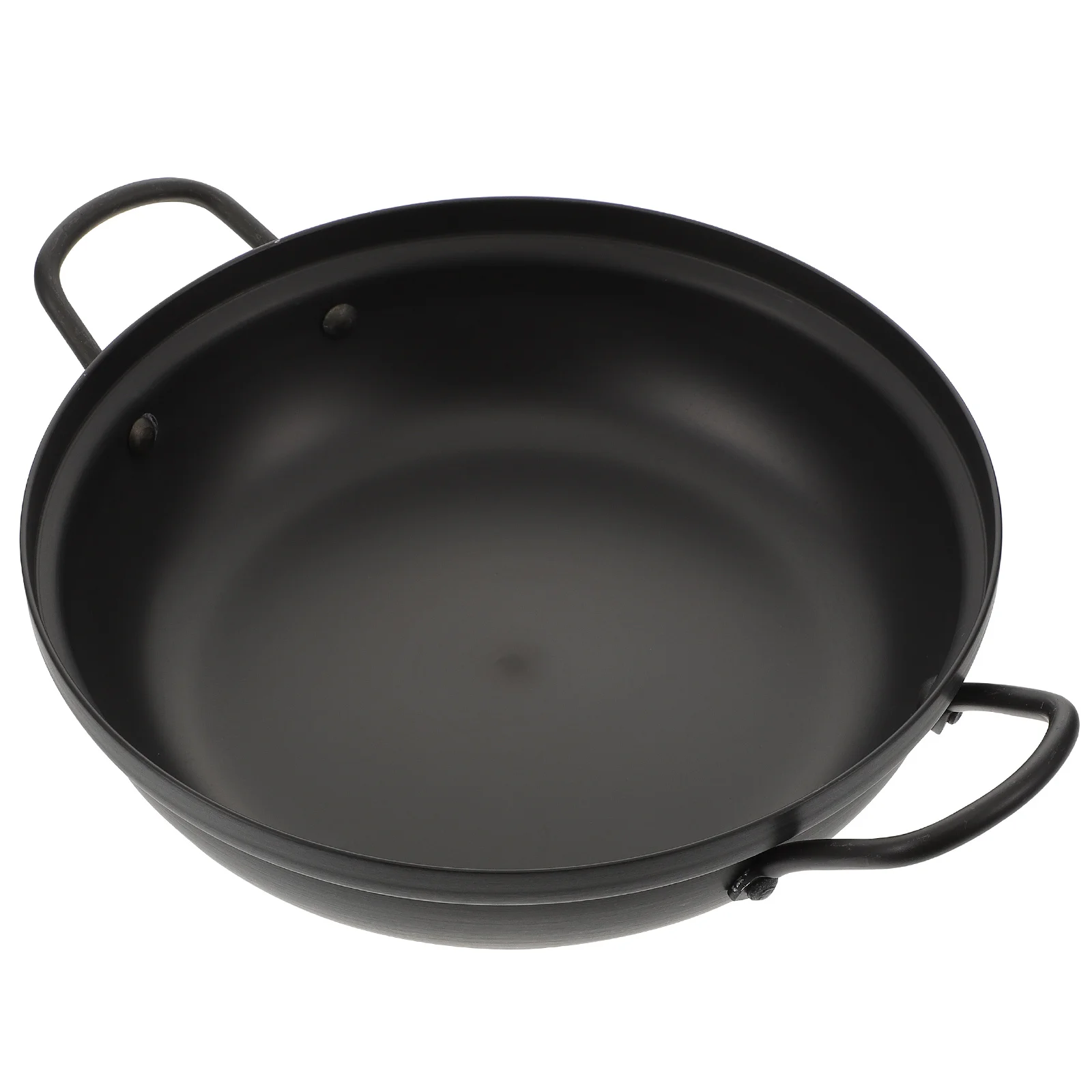 

Stainless Steel Seafood Pot Soup Pots Binaural Kitchenware Hot Pot Aluminum Alloy Casserole Lightweight Non-Slip for Ramen