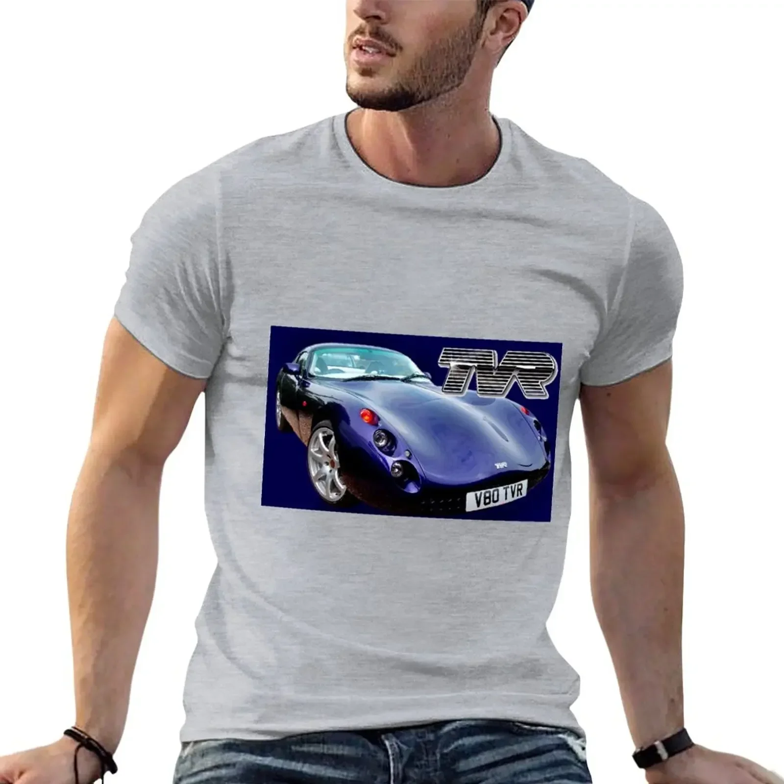 

Classic TVR Tuscan T-Shirt graphics vintage clothes blanks mens graphic t-shirts anime