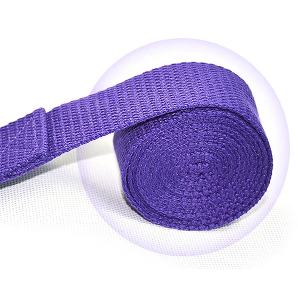

2 Pcs Yoga Stretching Belt Exercise Strap Exercising Elastic Bands Fitness Excercise
