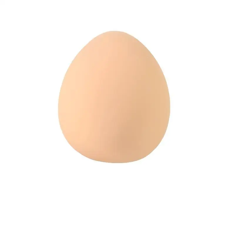 

Realistic Fake Squishy Egg Toys Soft Stress Relief Texture For Kids Pretend Play Kitchen Props Party Favors