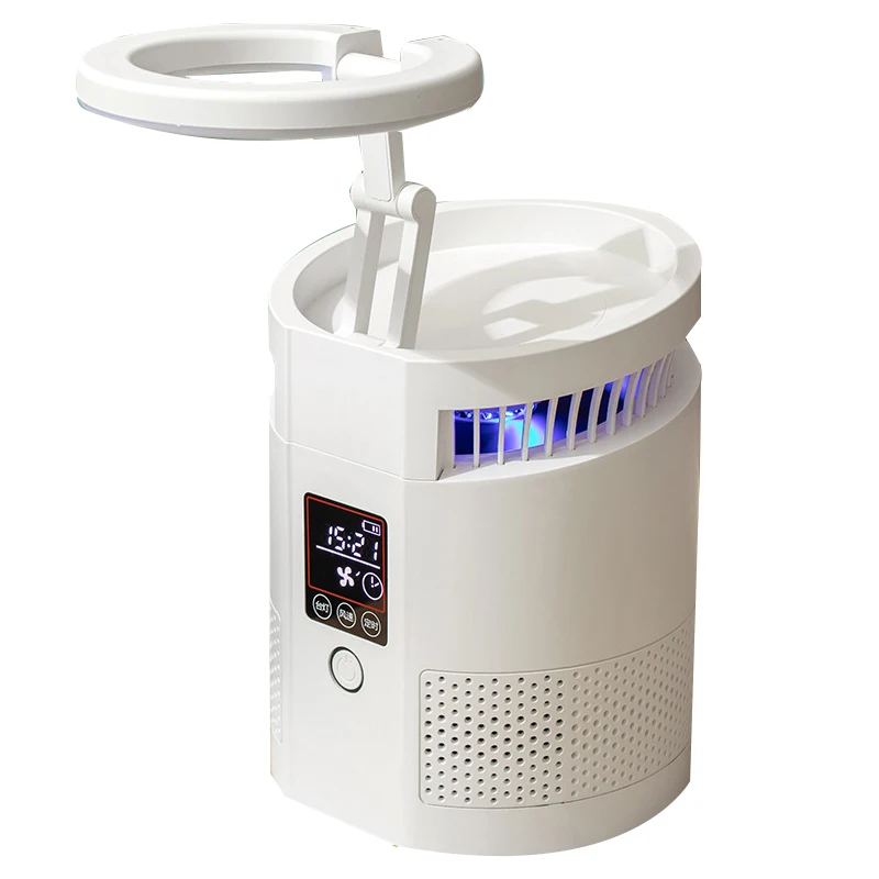 

Small Negative Ion Purifier CN-15 Portable Household Air Purifier HEPA Filter USB Interface Luminous Air Ozone Generator